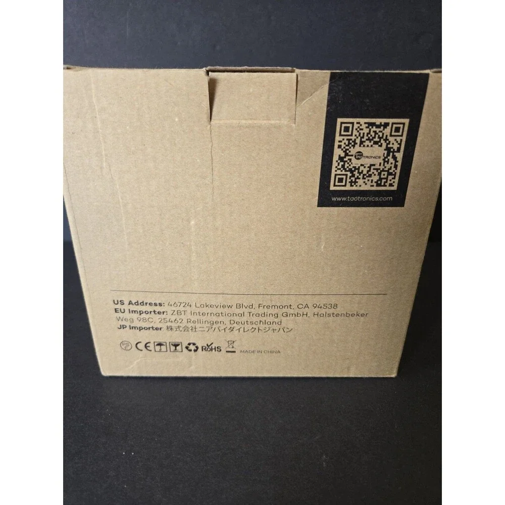 Taotronics Aroma Diffuser TT-AD002 New Open Box White With Wood Grain
